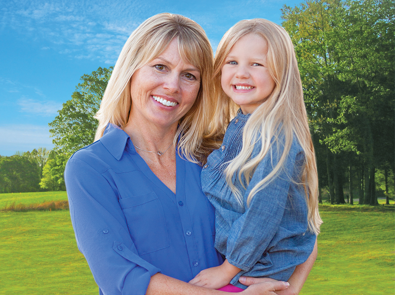 Parent and Kid Happy from the Dentist