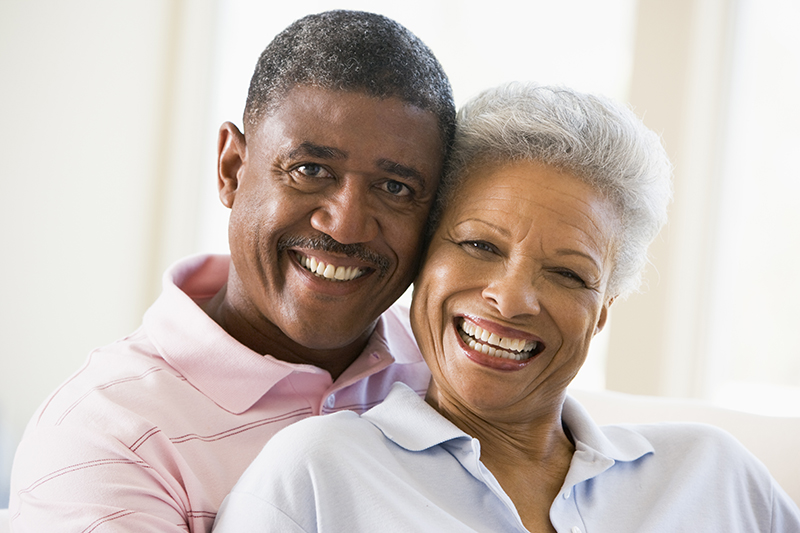 Senior Couple with Dental Implants at Trusted Dental Excellence