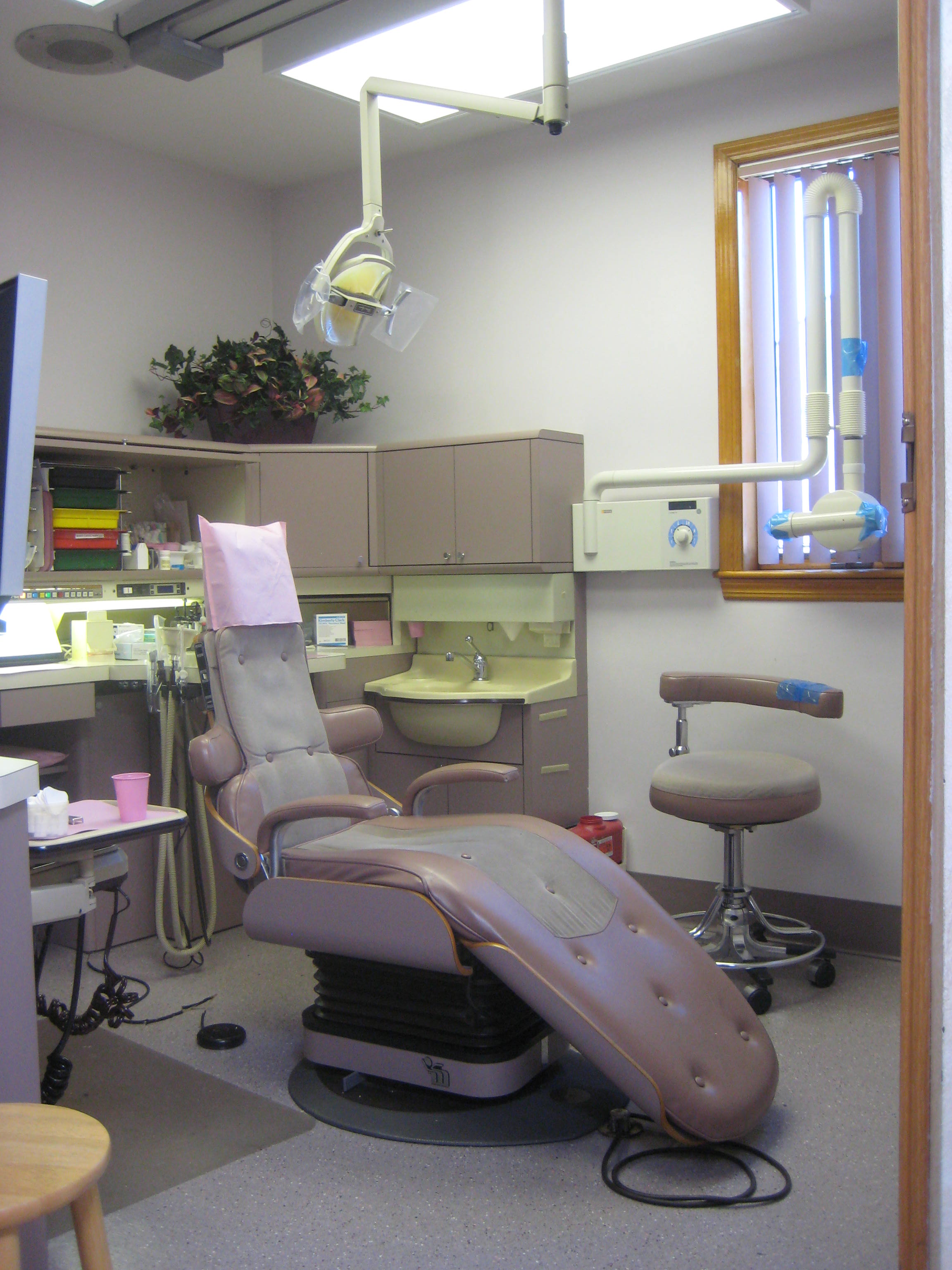 Williamsbridge Dental Care Interior Patient Room